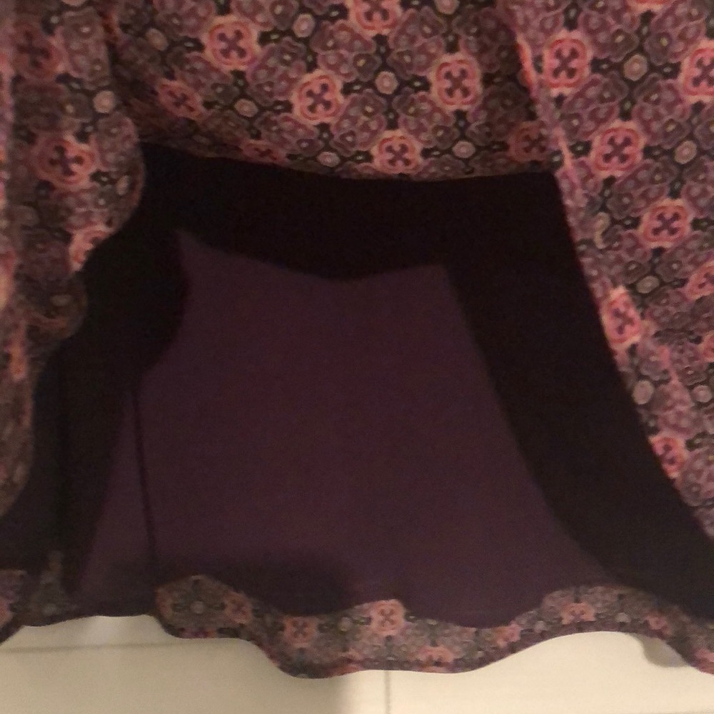 NYC Lined Skirt - Fall Colors - Picture 6 of 7